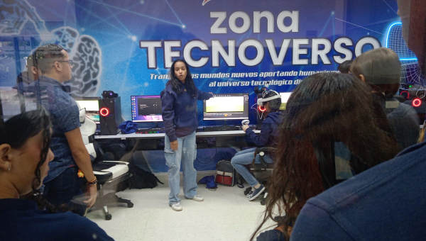 Tecnoverso: Estudiantes de la Universidad Dr. José Gregorio presentan Proyecto sobre la Cuenca del Lago de Maracaibo